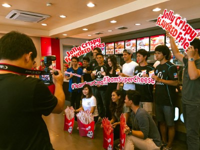 Collab with EventScape (Jollibee Fries)