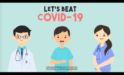 Department of Health Covid19 Informative Animation Video